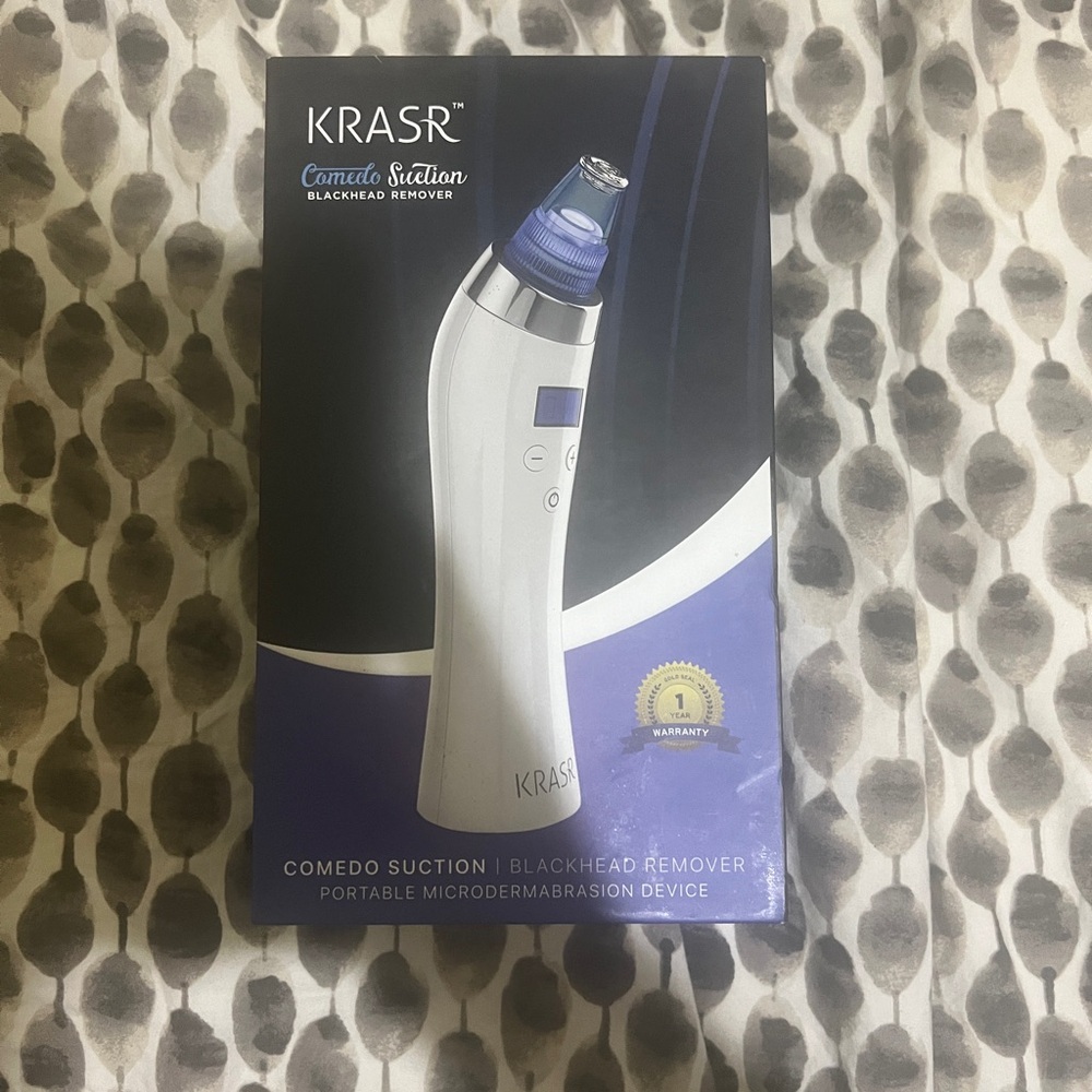 KRASR Comedo Suction BLACKHEAD REMOVER